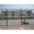 cheap Plastic coating Expanded Metal Fence factory with ten years history